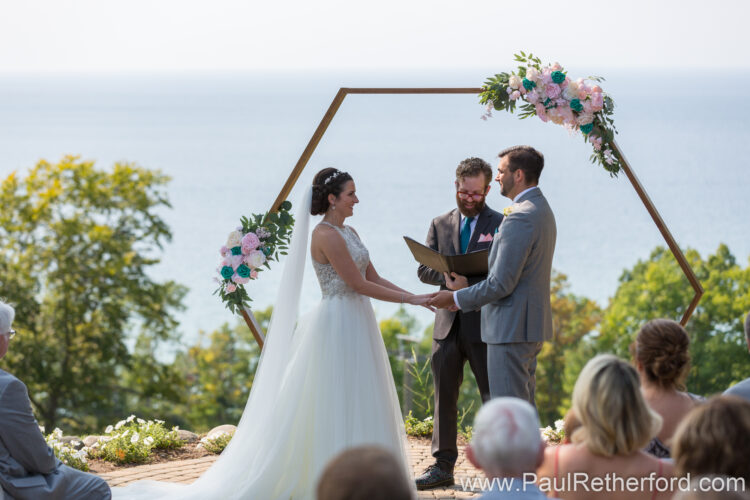 The Homestead Wedding Glen Arbor Michigan