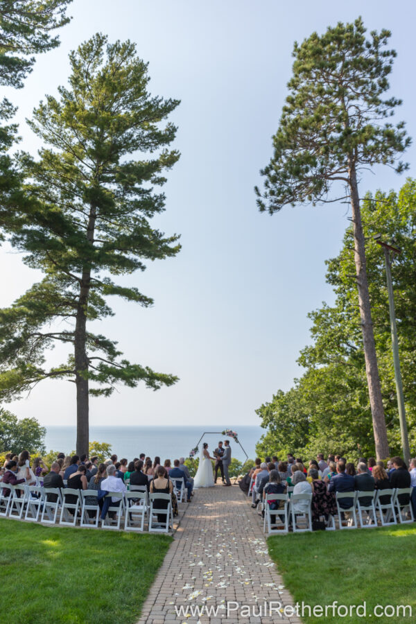 The Homestead Wedding Glen Arbor Michigan
