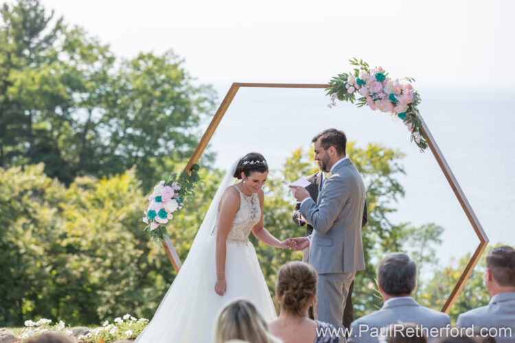 The Homestead Wedding Glen Arbor Michigan
