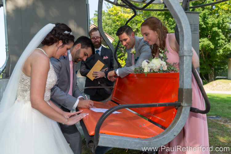 The Homestead Wedding Glen Arbor Michigan