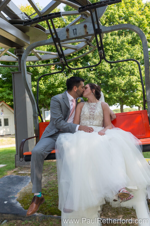 The Homestead Wedding Glen Arbor Michigan