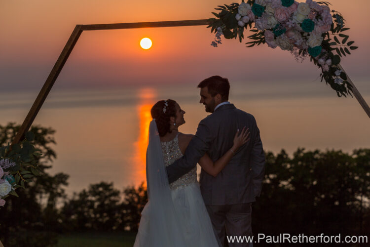 The Homestead Wedding Glen Arbor Michigan