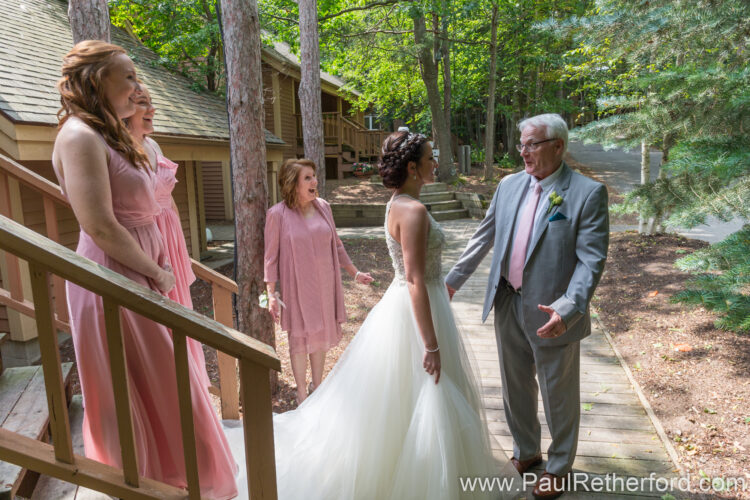 The Homestead Wedding Glen Arbor Michigan