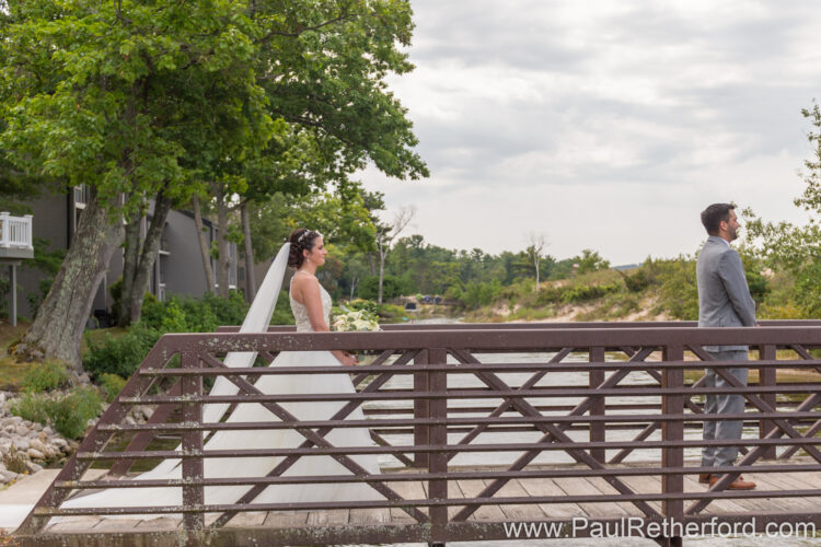 The Homestead Wedding Glen Arbor Michigan