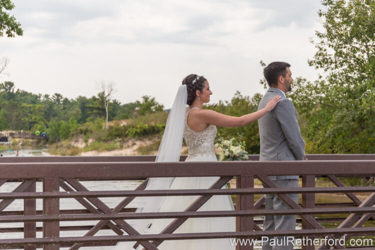 The Homestead Wedding Glen Arbor Michigan