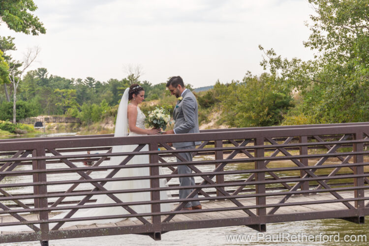 The Homestead Wedding Glen Arbor Michigan