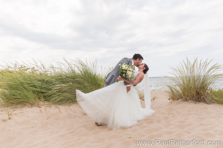 The Homestead Wedding Glen Arbor Michigan