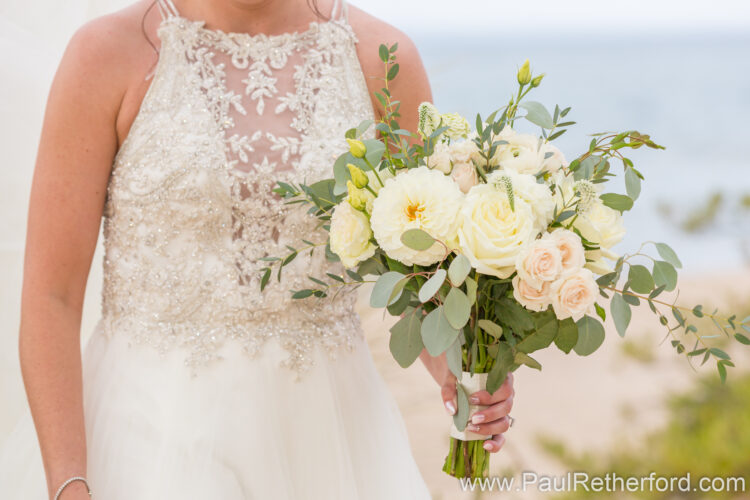 beautiful bride northern michigan wedding photo the homestead resort