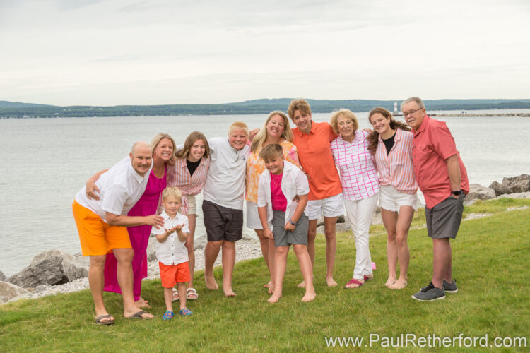 Family Photography Northern Lake Michigan