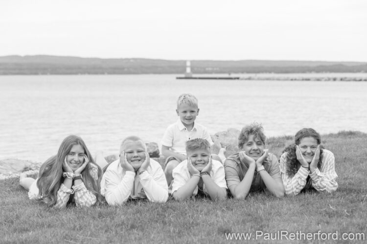 Family Photography Northern Lake Michigan