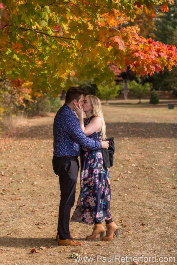 Surprise Engagement Petoskey Lake Michigan