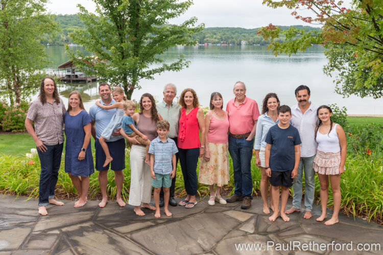 Northern Michigan Walloon Lake Family