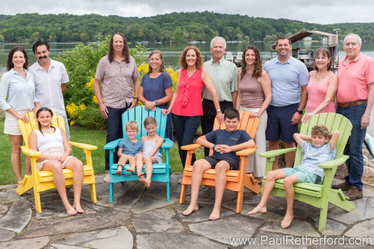 Northern Michigan Walloon Lake Family