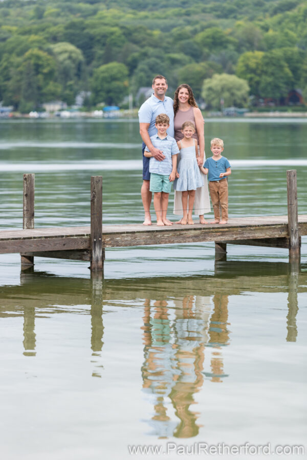 Northern Michigan Walloon Lake Family