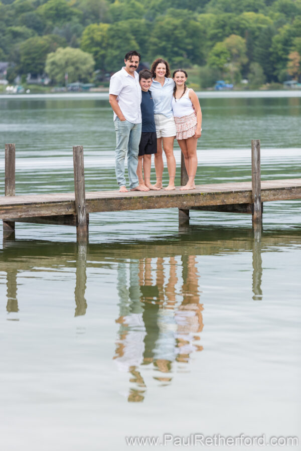 Northern Michigan Walloon Lake Family