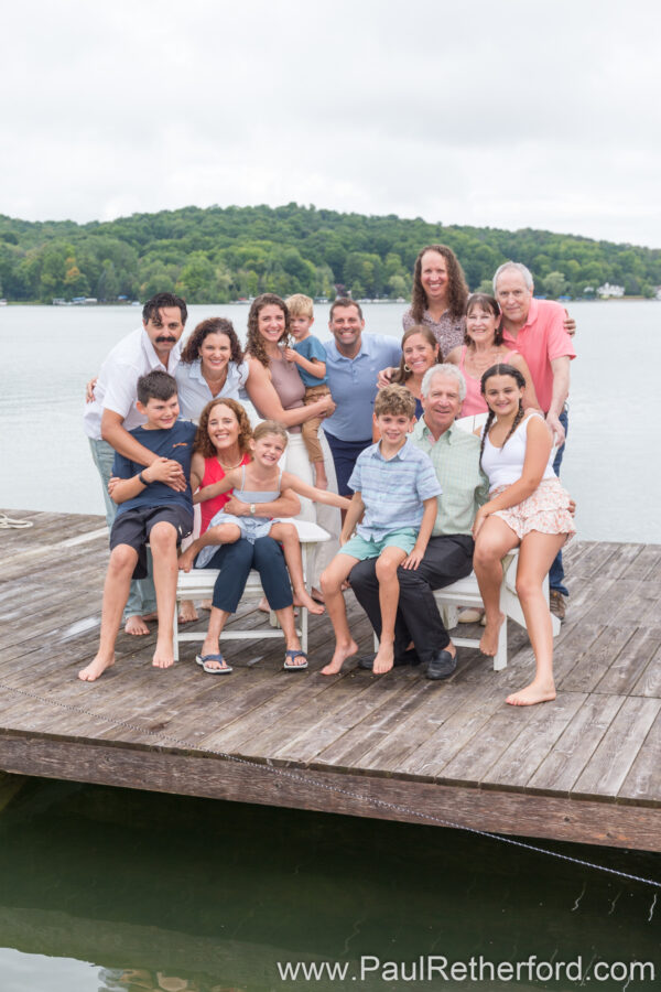 Northern Michigan Walloon Lake Family