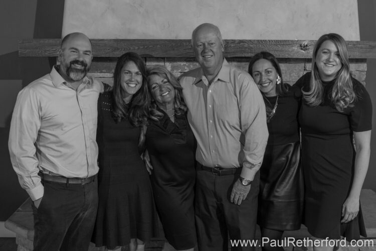 Winter Family Indoor Photography Northern Michigan