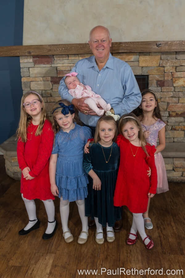 Winter Family Indoor Photography Northern Michigan