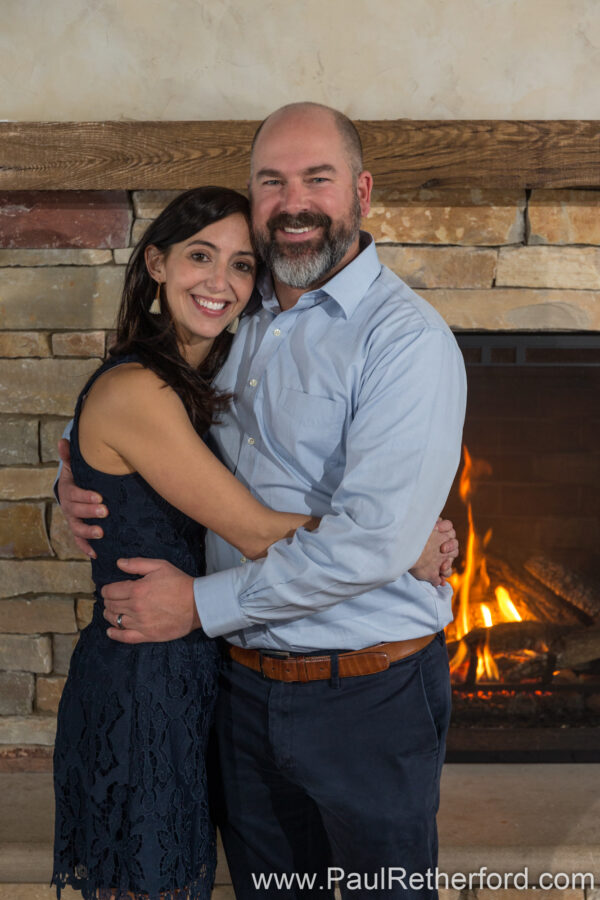 Winter Family Indoor Photography Northern Michigan
