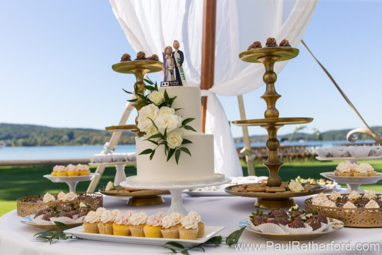 Boyne Mountain Resort Deer Lake Beach House Wedding Photography