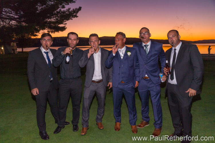 Boyne Mountain Resort Deer Lake Beach House Wedding Photography