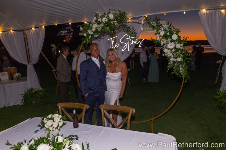 Boyne Mountain Resort Deer Lake Beach House Wedding Photography