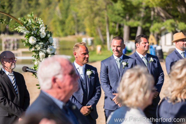 Boyne Mountain Resort Deer Lake Beach House Wedding Photography