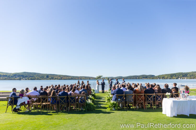 Boyne Mountain Resort Deer Lake Beach House Wedding Photography