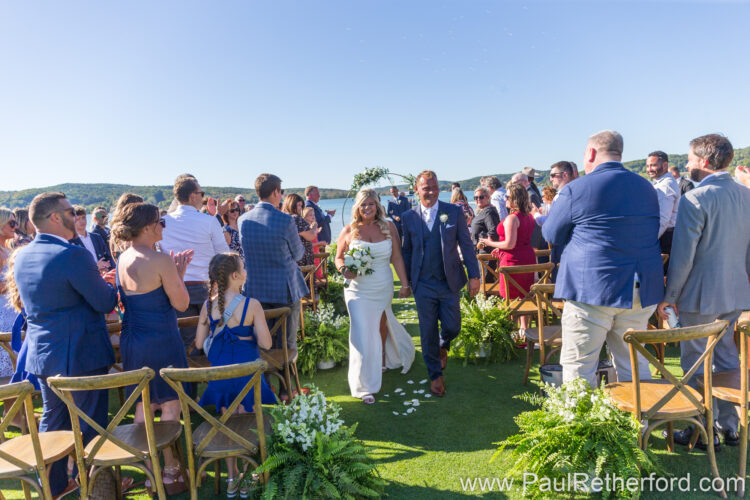 Boyne Mountain Resort Deer Lake Beach House Wedding Photography