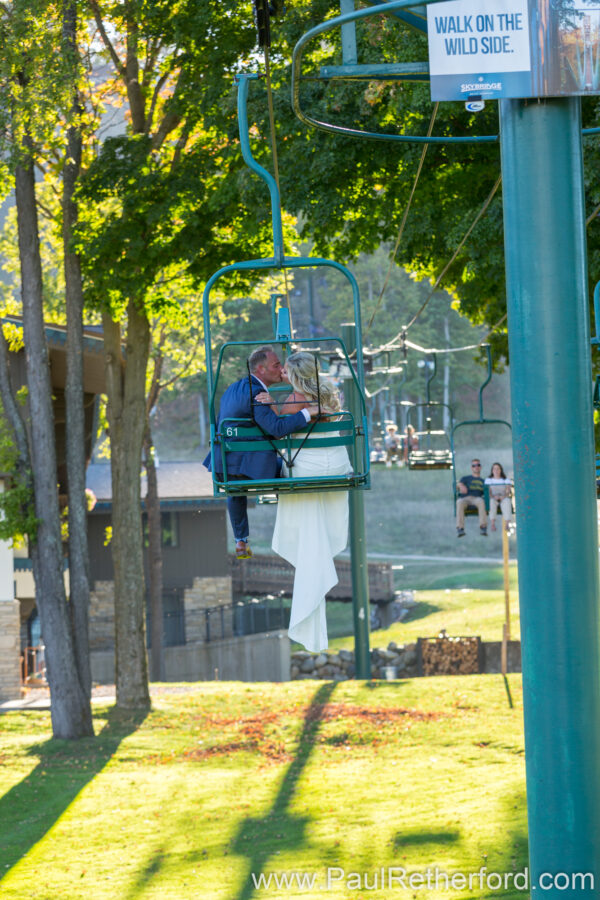 Boyne Mountain Resort Deer Lake Beach House Wedding Photography