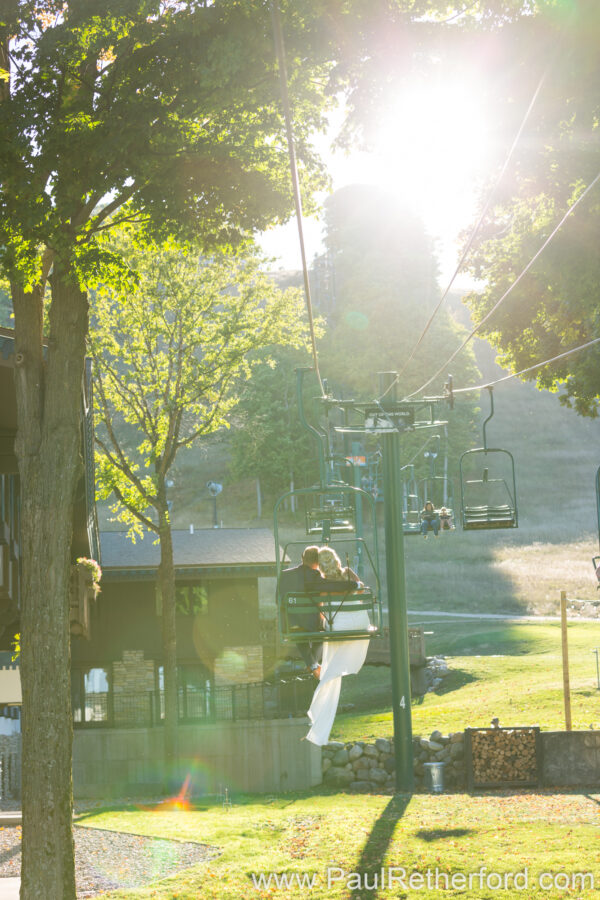Boyne Mountain Resort Deer Lake Beach House Wedding Photography