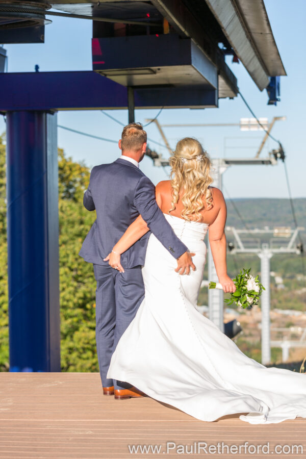 Boyne Mountain Resort Deer Lake Beach House Wedding Photography