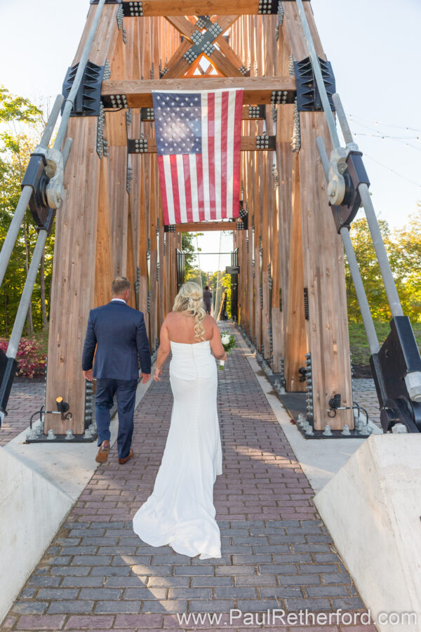 Boyne Mountain Resort Deer Lake Beach House Wedding Photography