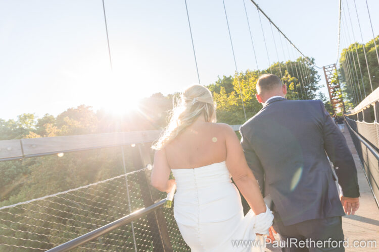Boyne Mountain Resort Deer Lake Beach House Wedding Photography