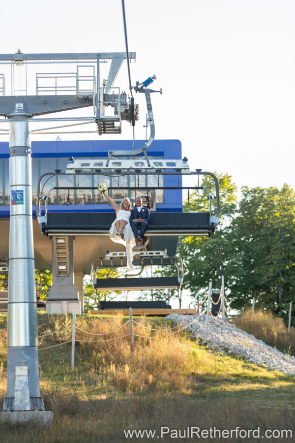 Boyne Mountain Resort Deer Lake Beach House Wedding Photography