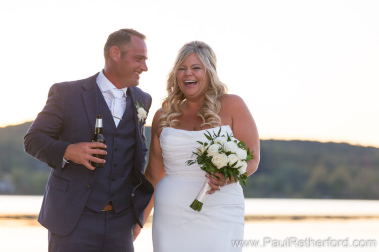 Boyne Mountain Resort Deer Lake Beach House Wedding Photography