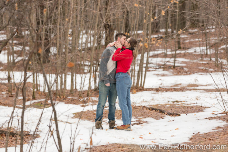 Avalanche Mountain Surprise Engagement Overlook Photography