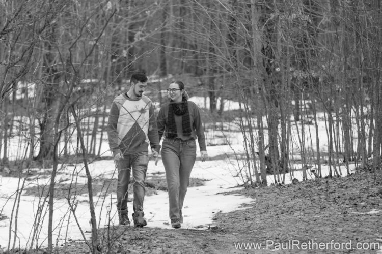 Avalanche Mountain Surprise Engagement Overlook Photography