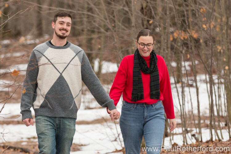 Avalanche Mountain Surprise Engagement Overlook Photography