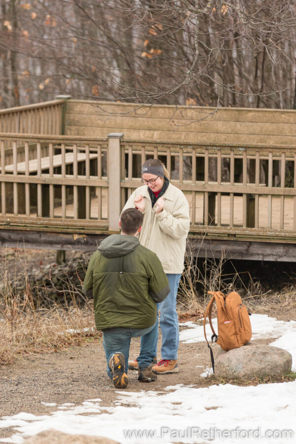 Avalanche Mountain Surprise Engagement Overlook Photography