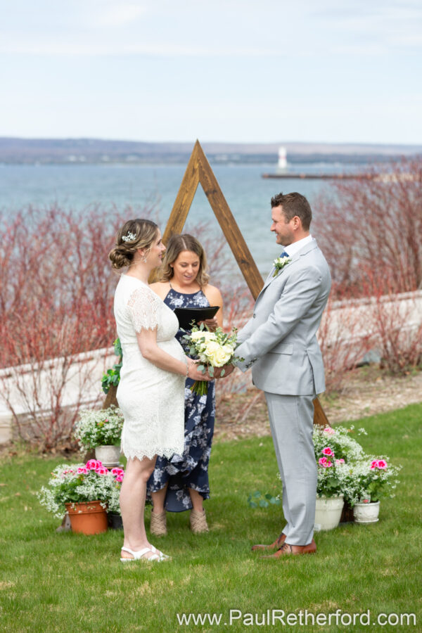 Cinco de Mayo Wedding Petoskey Michigan
