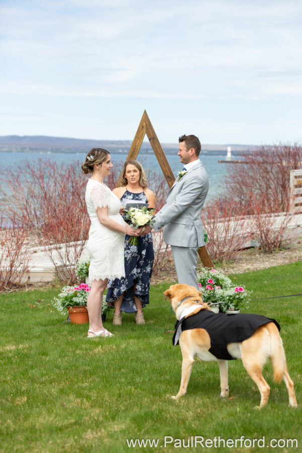 Cinco de Mayo Wedding Petoskey Michigan