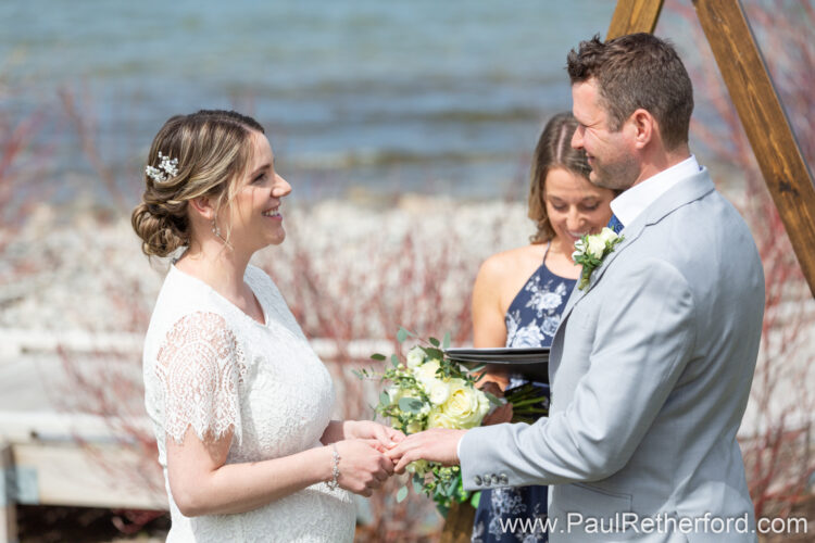 Cinco de Mayo Wedding Petoskey Michigan
