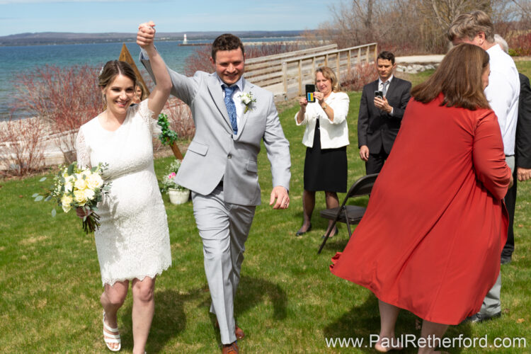 Cinco de Mayo Wedding Petoskey Michigan