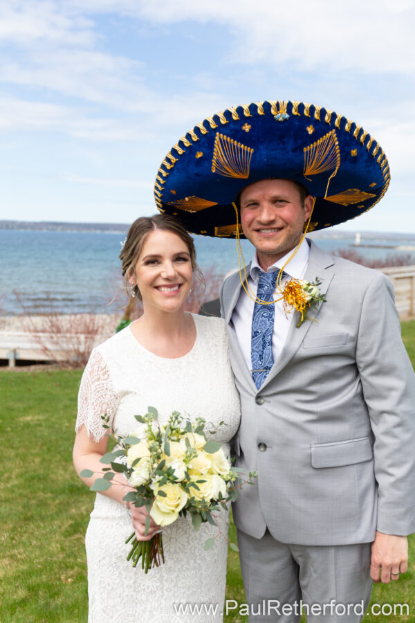Cinco de Mayo Wedding Petoskey Michigan