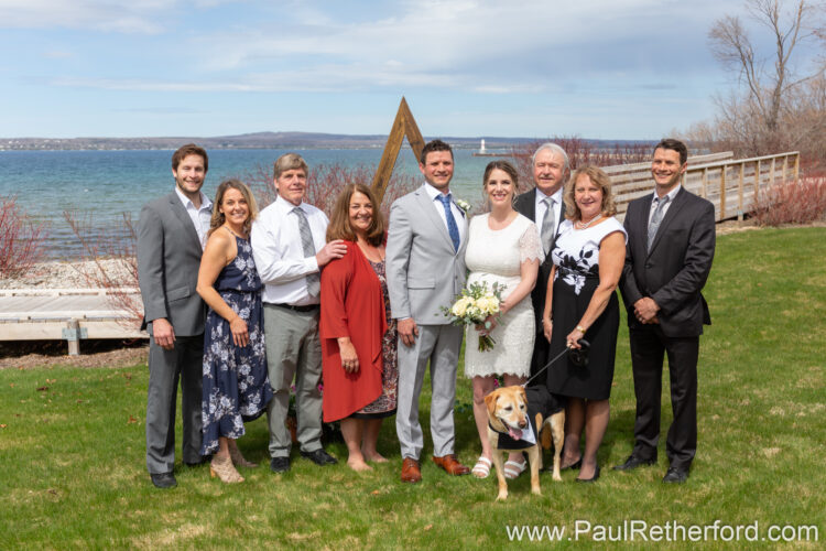 Cinco de Mayo Wedding Petoskey Michigan