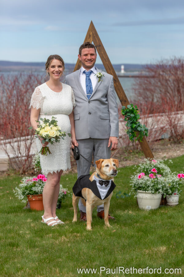 Cinco de Mayo Wedding Petoskey Michigan