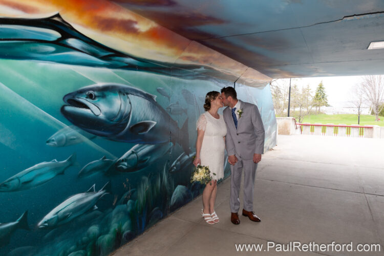 Cinco de Mayo Wedding Petoskey Michigan