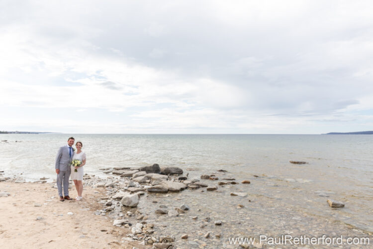 Cinco de Mayo Wedding Petoskey Michigan