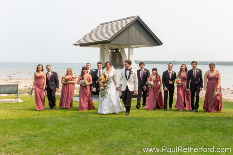Alpena Michigan Wedding St Annes The Depot Photo